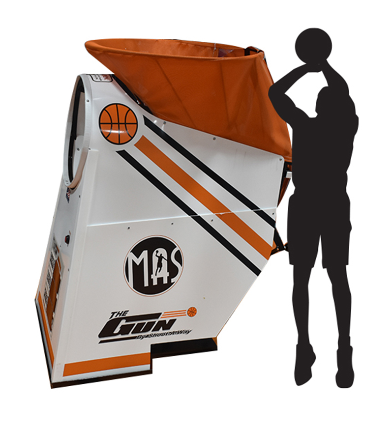 Shooting Machine Rental