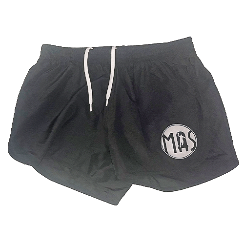 Black Wayfarer Shorts