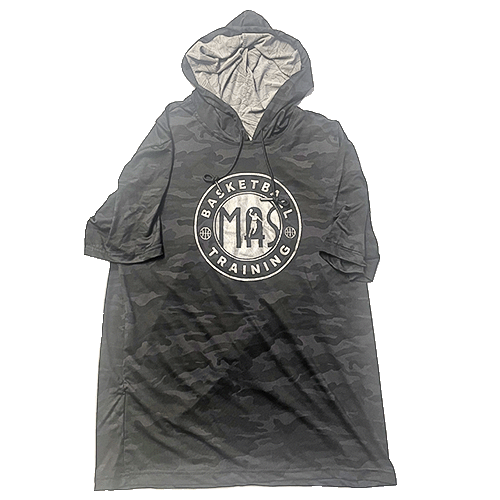 Black shooting hoodie