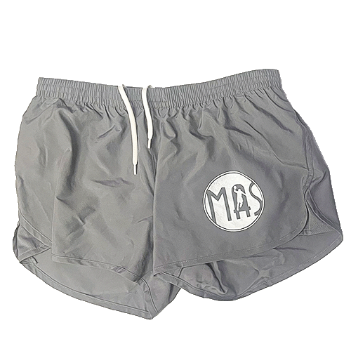 Grey Wayfarer Shorts