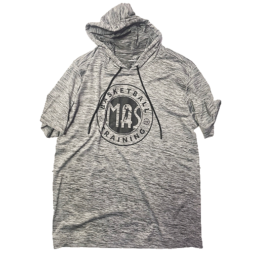 Grey shooting hoodie