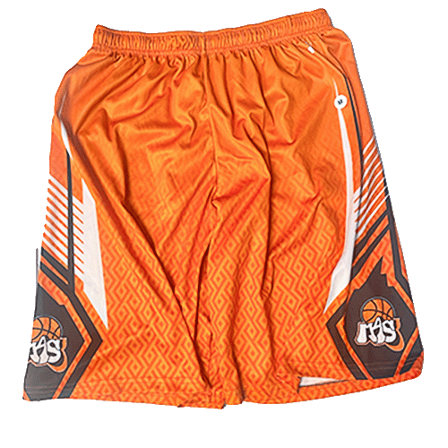 Orange MAS Shorts