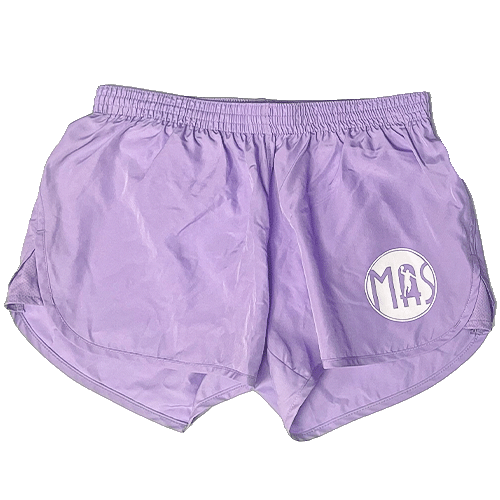 Purple Wayfarer Shorts