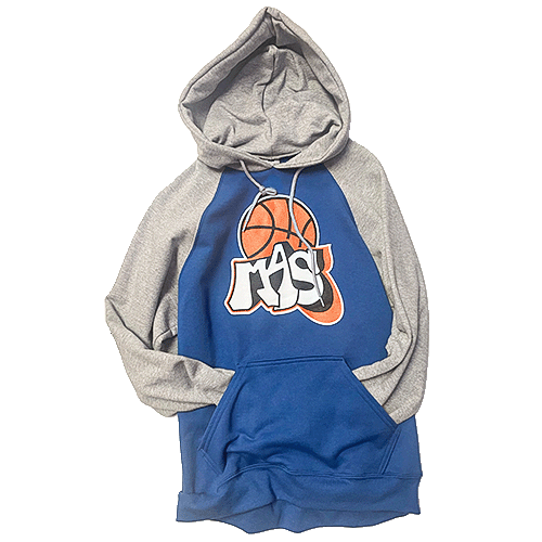 Banner Hoodie Blue