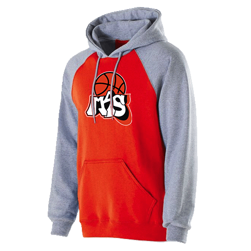 Orange Holloway Banner Hoodie