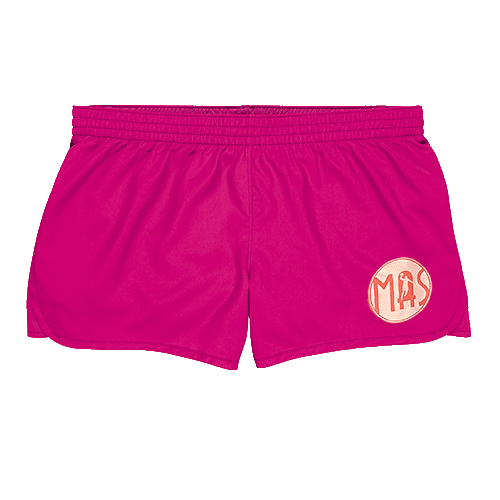 pink wayfarer ladies shorts