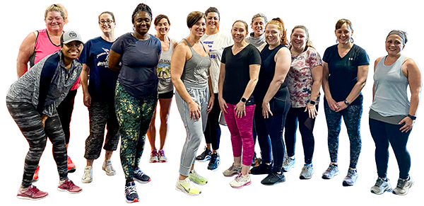 Performance boot camp group pic